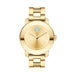 Movado Bold Quartz Gold Dial Ladies Watch 3600104