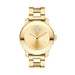 Movado Bold Quartz Gold Dial Ladies Watch 3600104