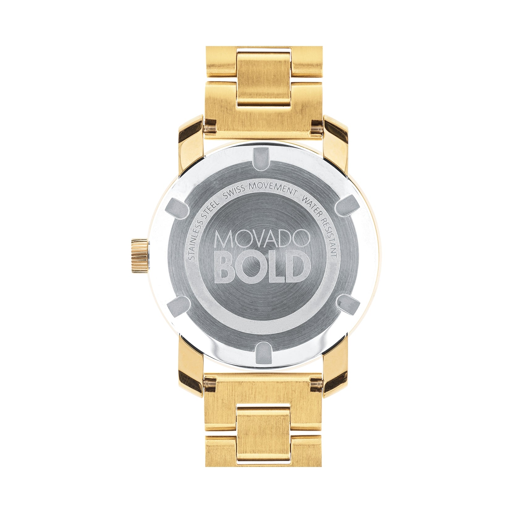 Movado Movado Bold Quartz Gold Dial Ladies Watch 3600104