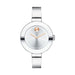 Movado Bold Quartz Silver Dial Ladies Watch 3600194