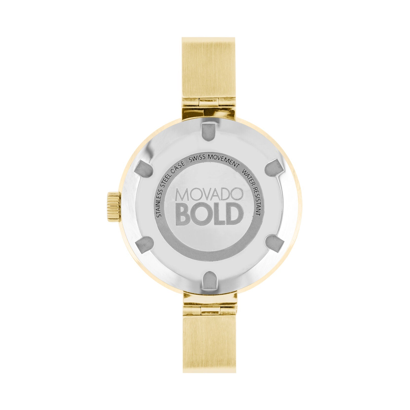 Movado Movado Bold Quartz Champagne Dial Ladies Watch 3600201