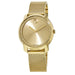 Movado Bold Quartz Gold Dial Ladies Watch 3600242