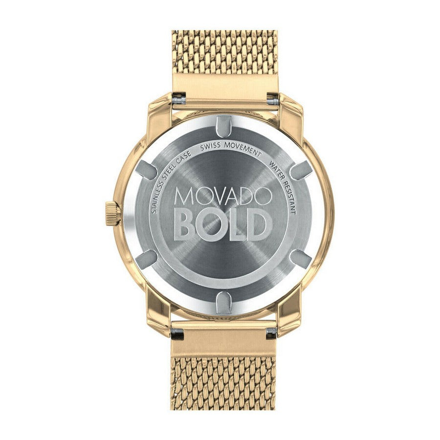 Movado Movado Bold Quartz Gold Dial Ladies Watch 3600242