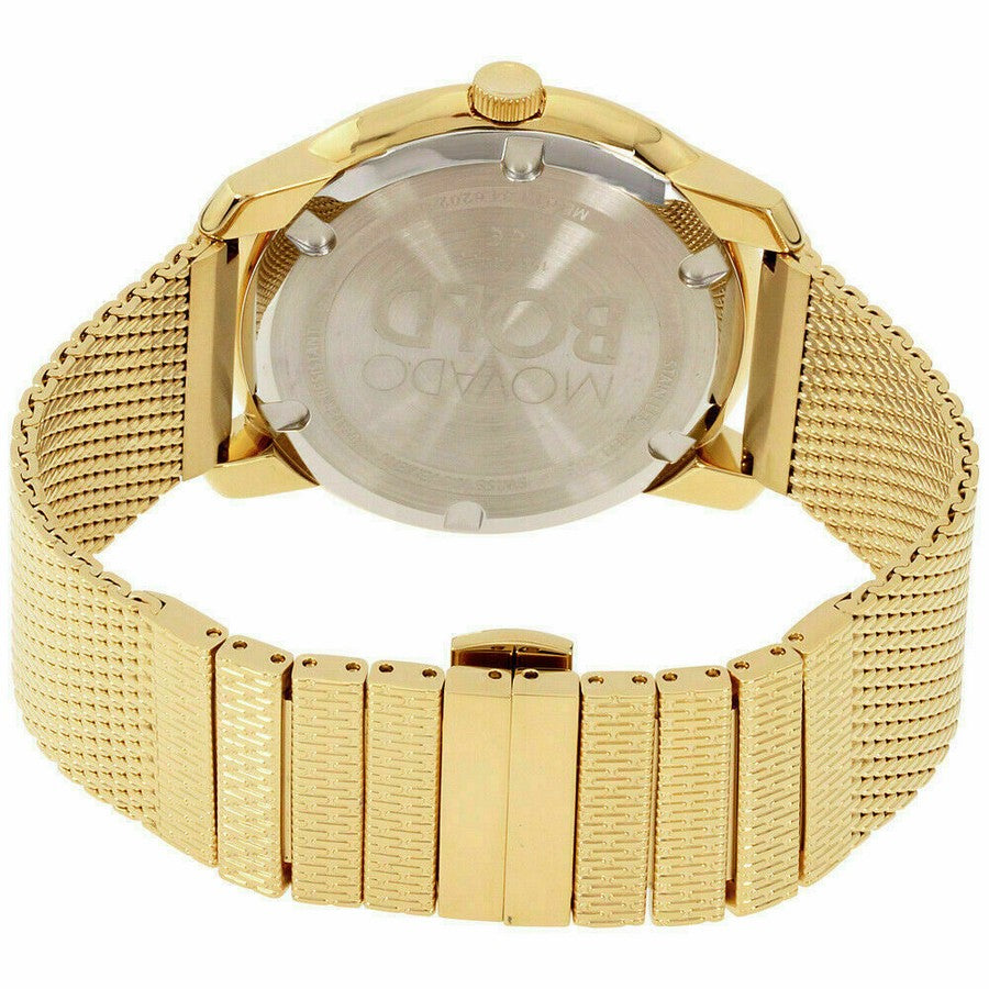 Movado Movado Bold Quartz Gold Dial Ladies Watch 3600242