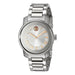 Movado Bold Quartz Silver Dial Ladies Watch 3600244