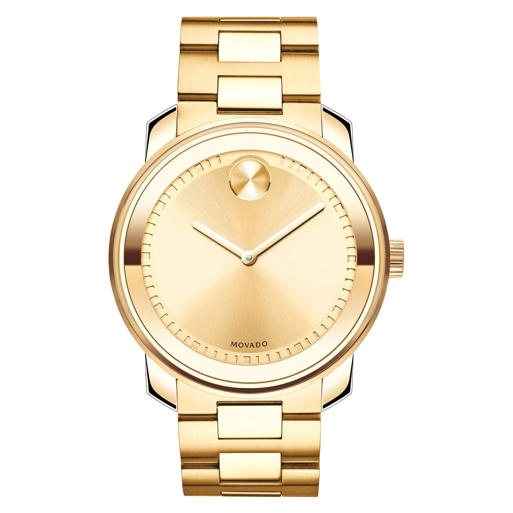 Movado Bold Quartz Champagne Dial Men's Watch 3600258