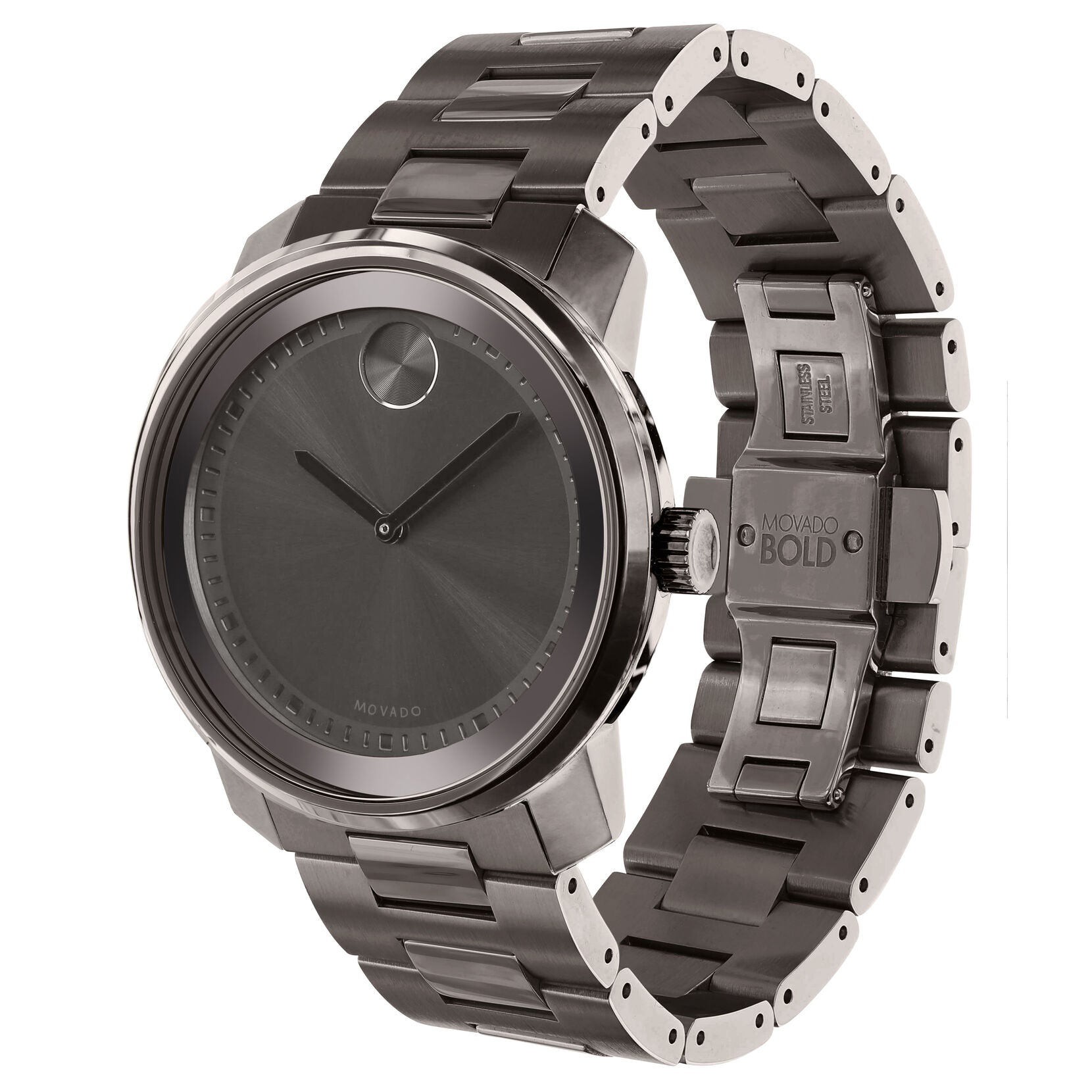 Movado Movado Bold Quartz Grey Dial Men's Watch 3600259