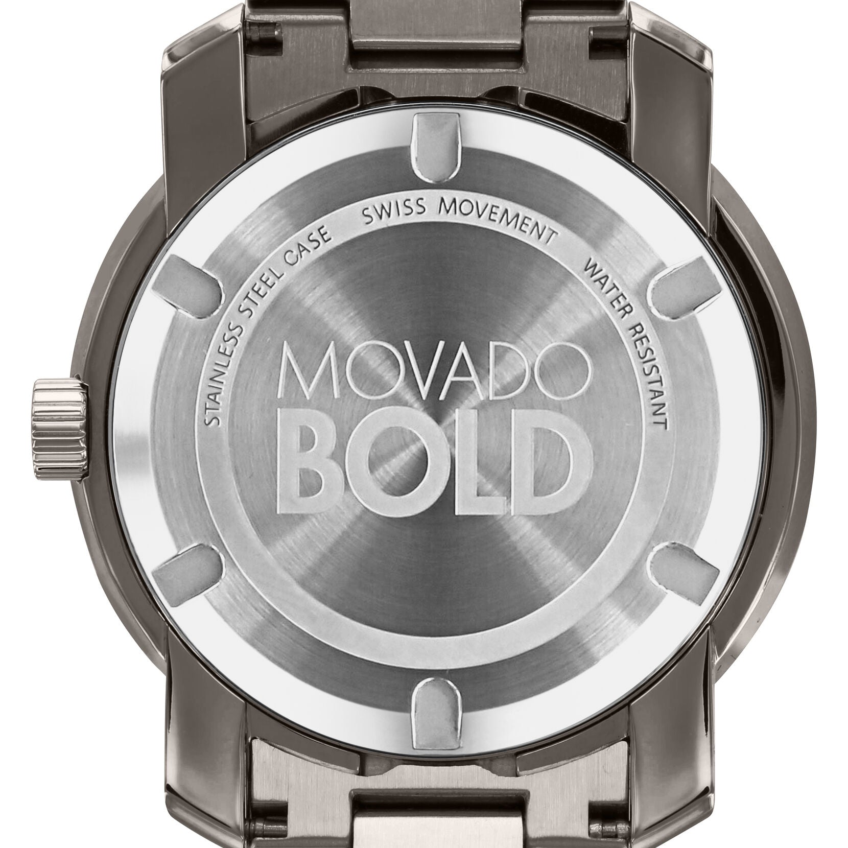 Movado Movado Bold Quartz Grey Dial Men's Watch 3600259