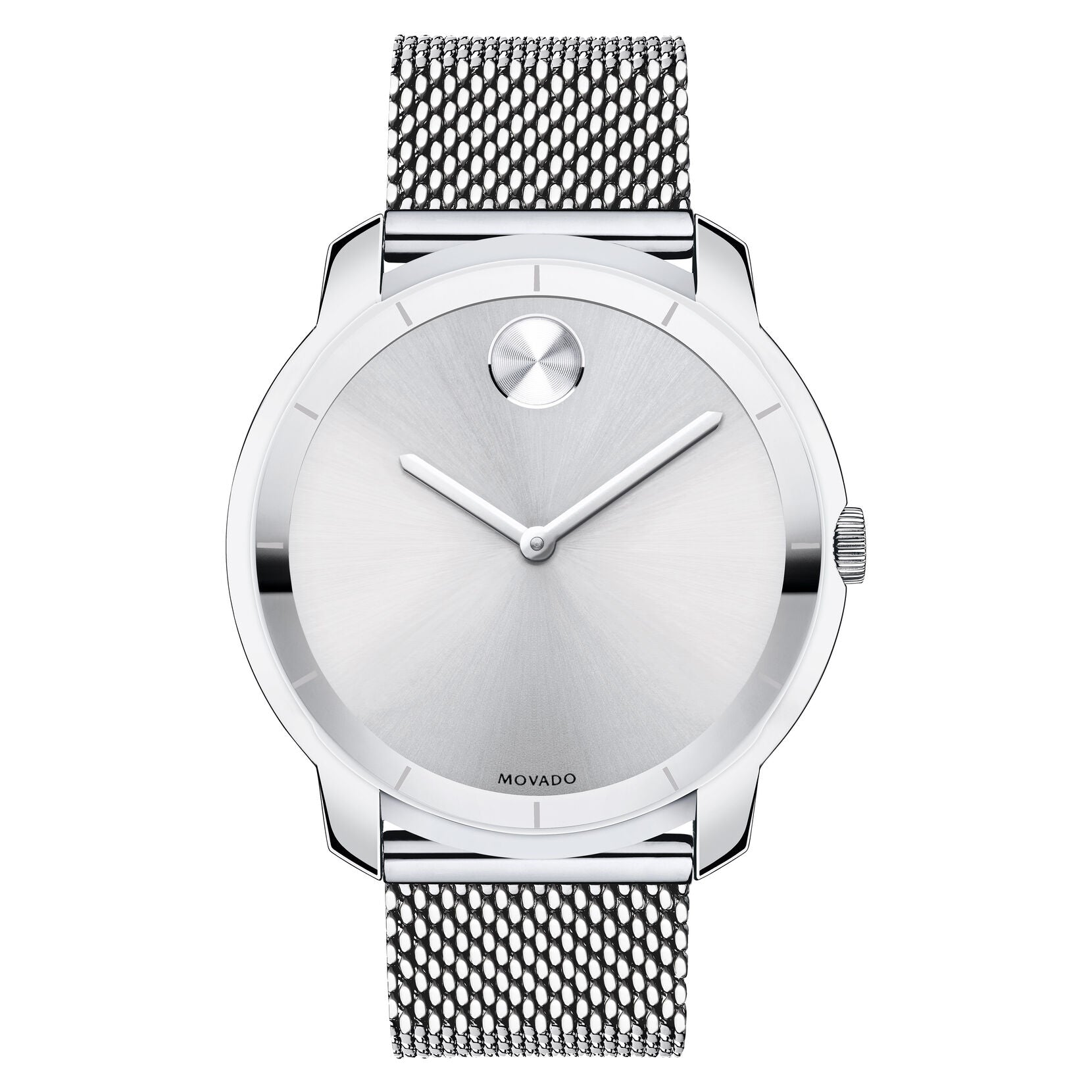Movado Bold Quartz Silver Dial Men's Watch 3600260