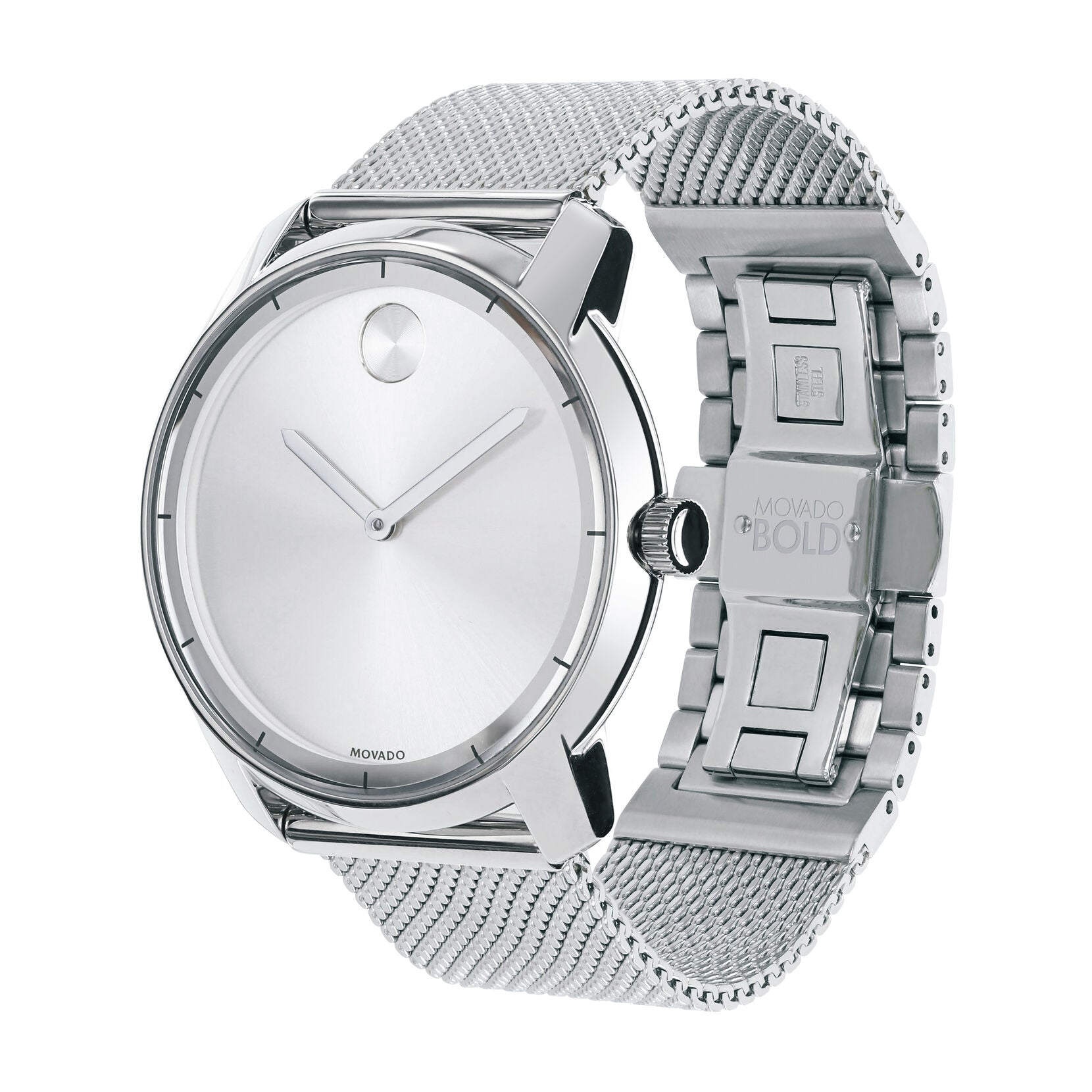 Movado Movado Bold Quartz Silver Dial Men's Watch 3600260