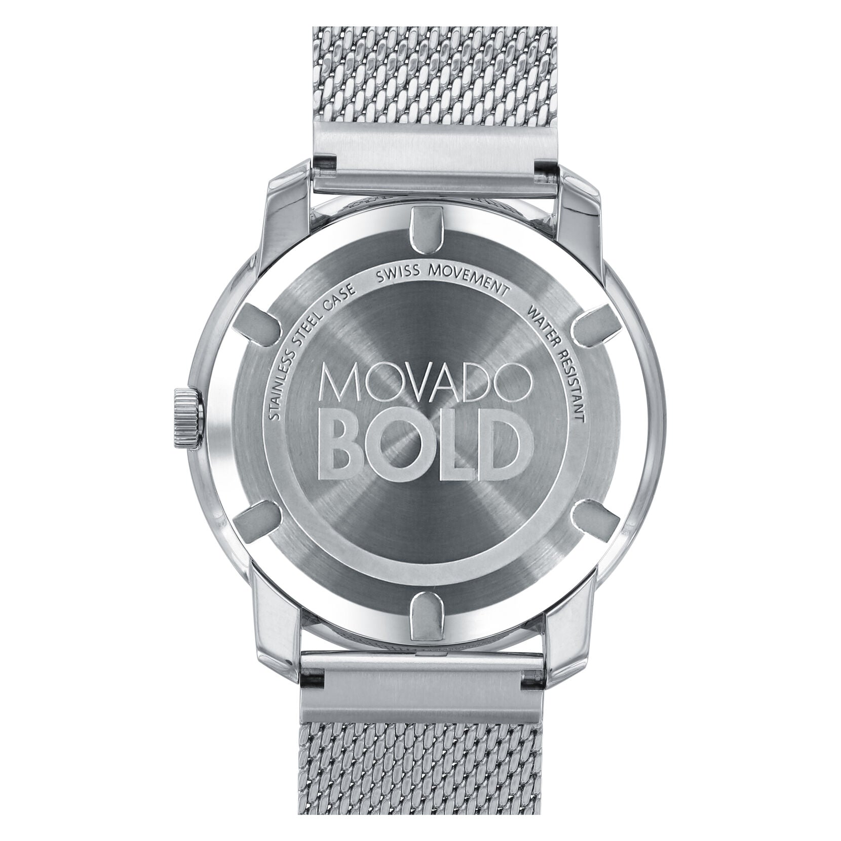 Movado Movado Bold Quartz Silver Dial Men's Watch 3600260