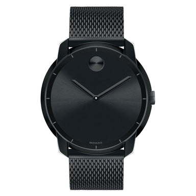 Movado Bold Quartz Black Dial Men's Watch 3600261