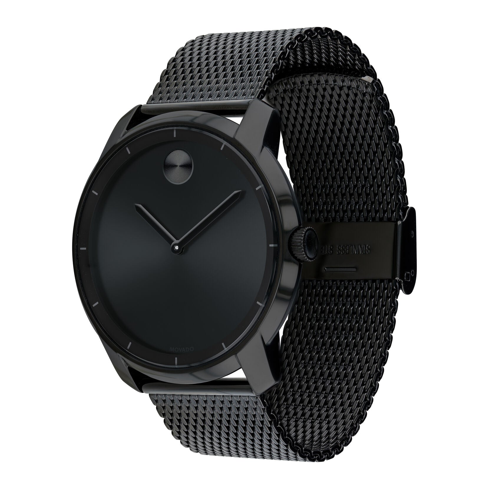 Movado Movado Bold Quartz Black Dial Men's Watch 3600261