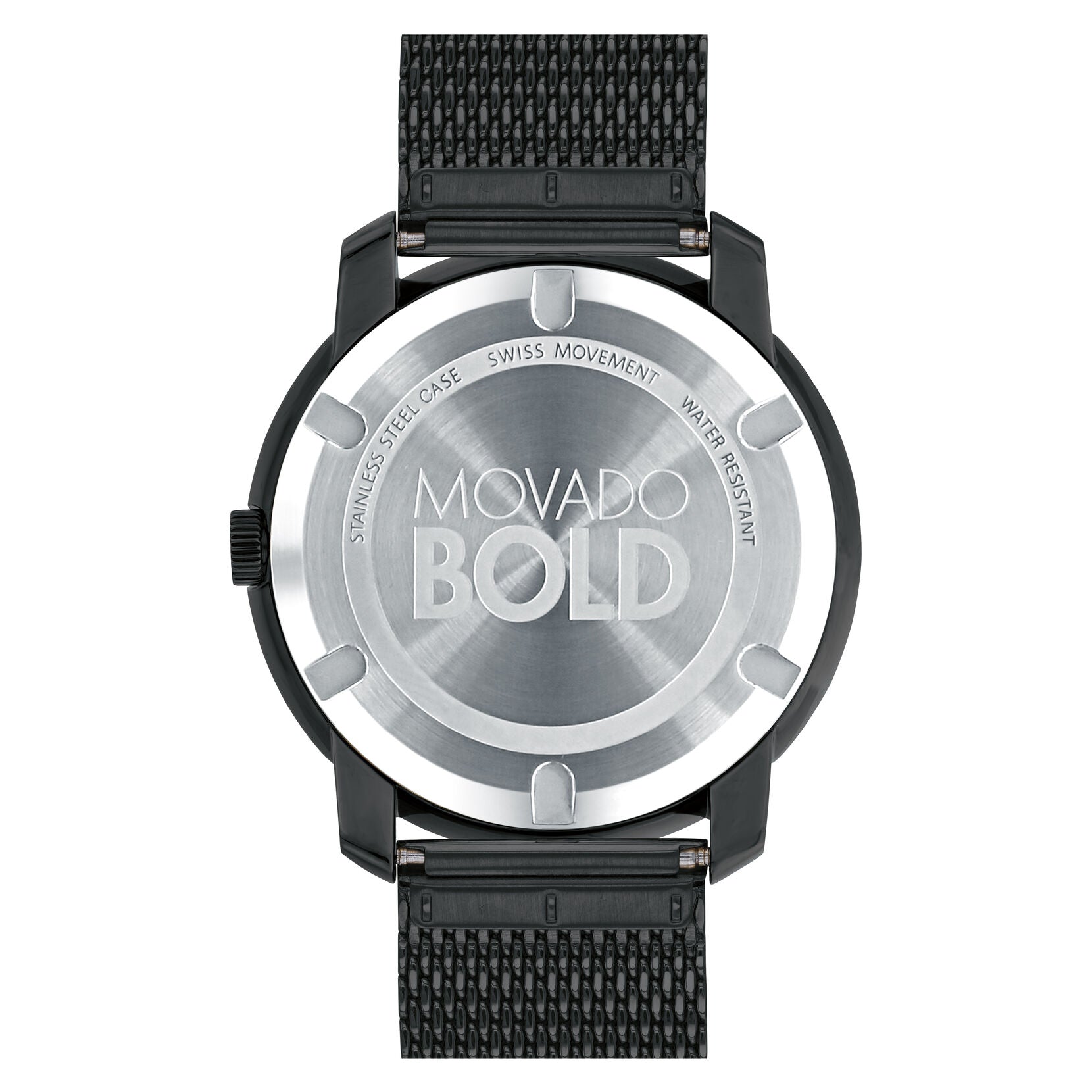Movado Movado Bold Quartz Black Dial Men's Watch 3600261