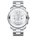 Movado Bold Quartz Silver Dial Men's Watch 3600276