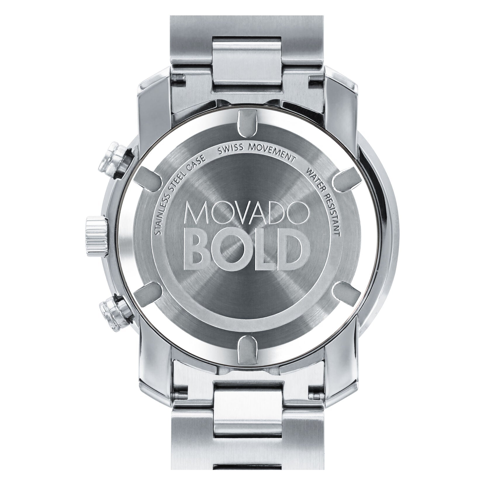 Movado bold men's watch silver hot sale