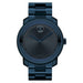 Movado Sport Edge Quartz Black Dial Unisex Watch 3600296