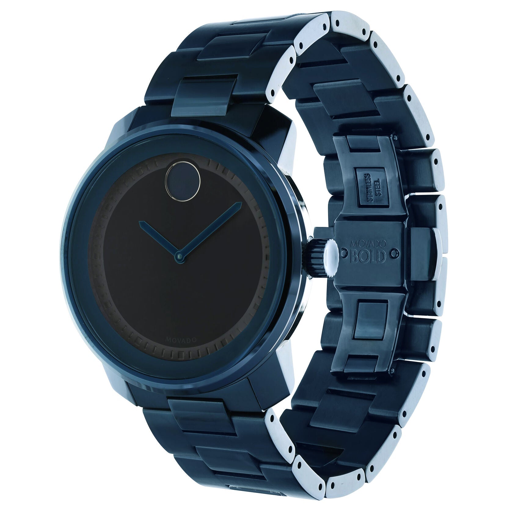 Movado Movado Sport Edge Quartz Black Dial Unisex Watch 3600296