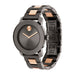 Movado Movado Bold Quartz Grey Sunray Dial Ladies Watch 3600327