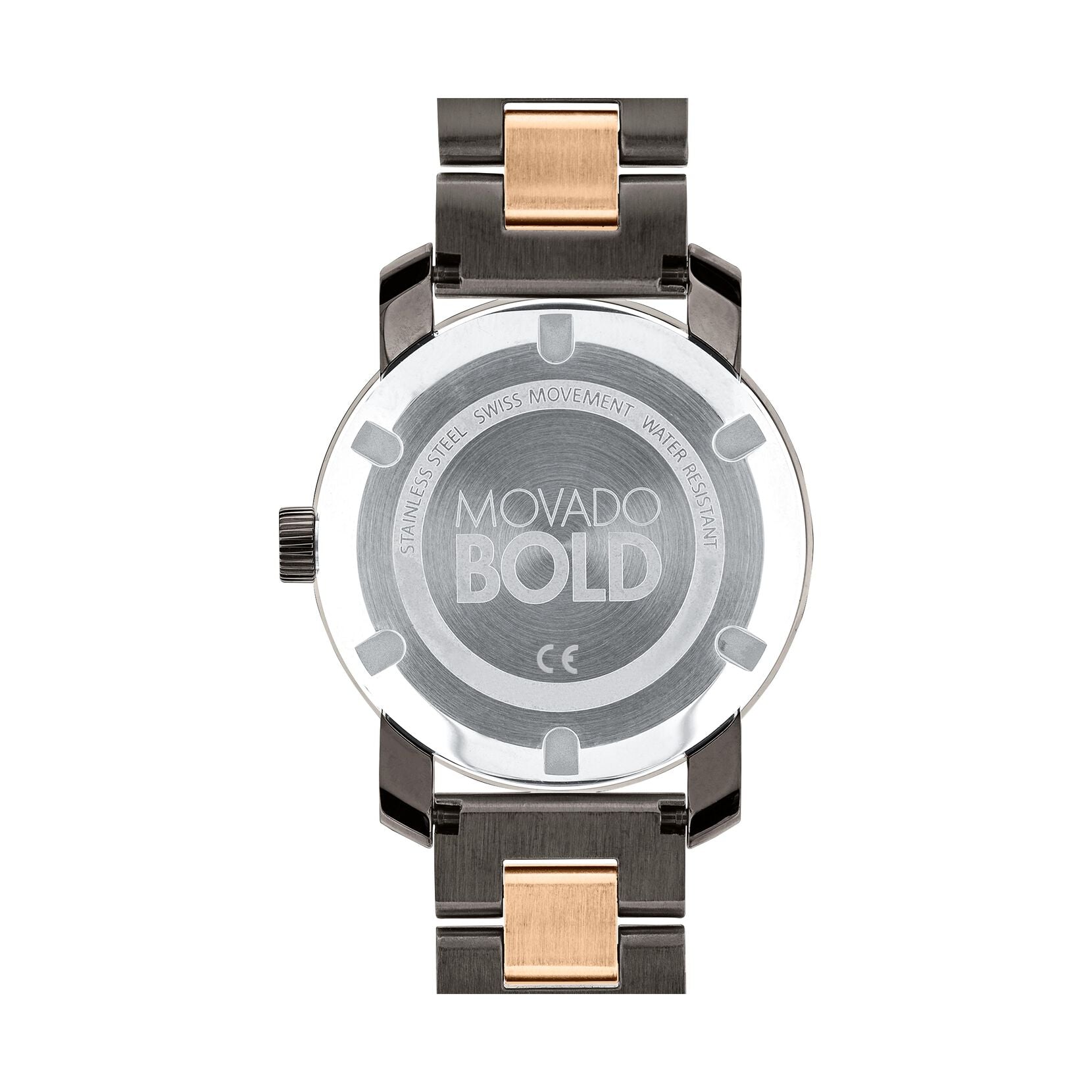 Movado Movado Bold Quartz Grey Sunray Dial Ladies Watch 3600327