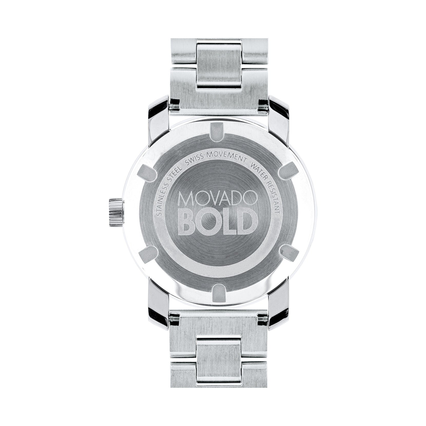 Movado Movado Bold Quartz Silver Dial Ladies Watch 3600334