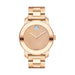 Movado Bold Quartz Bronze Dial Ladies Watch 3600335