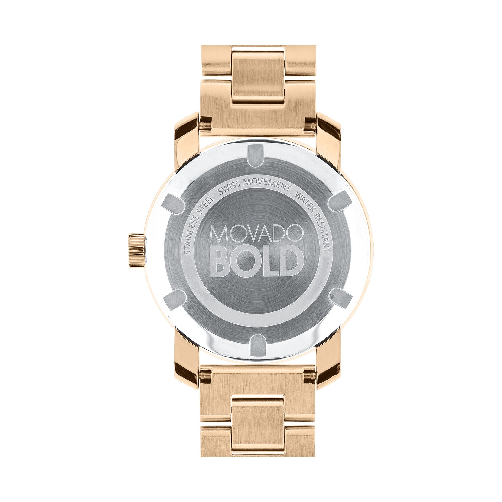 Movado Movado Bold Quartz Bronze Dial Ladies Watch 3600335