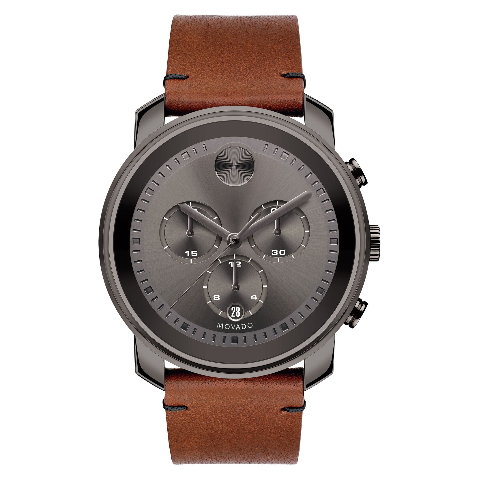 Movado Bold Chronograph Grey Dial Men s Watch 3600367 3600367 Luxoma