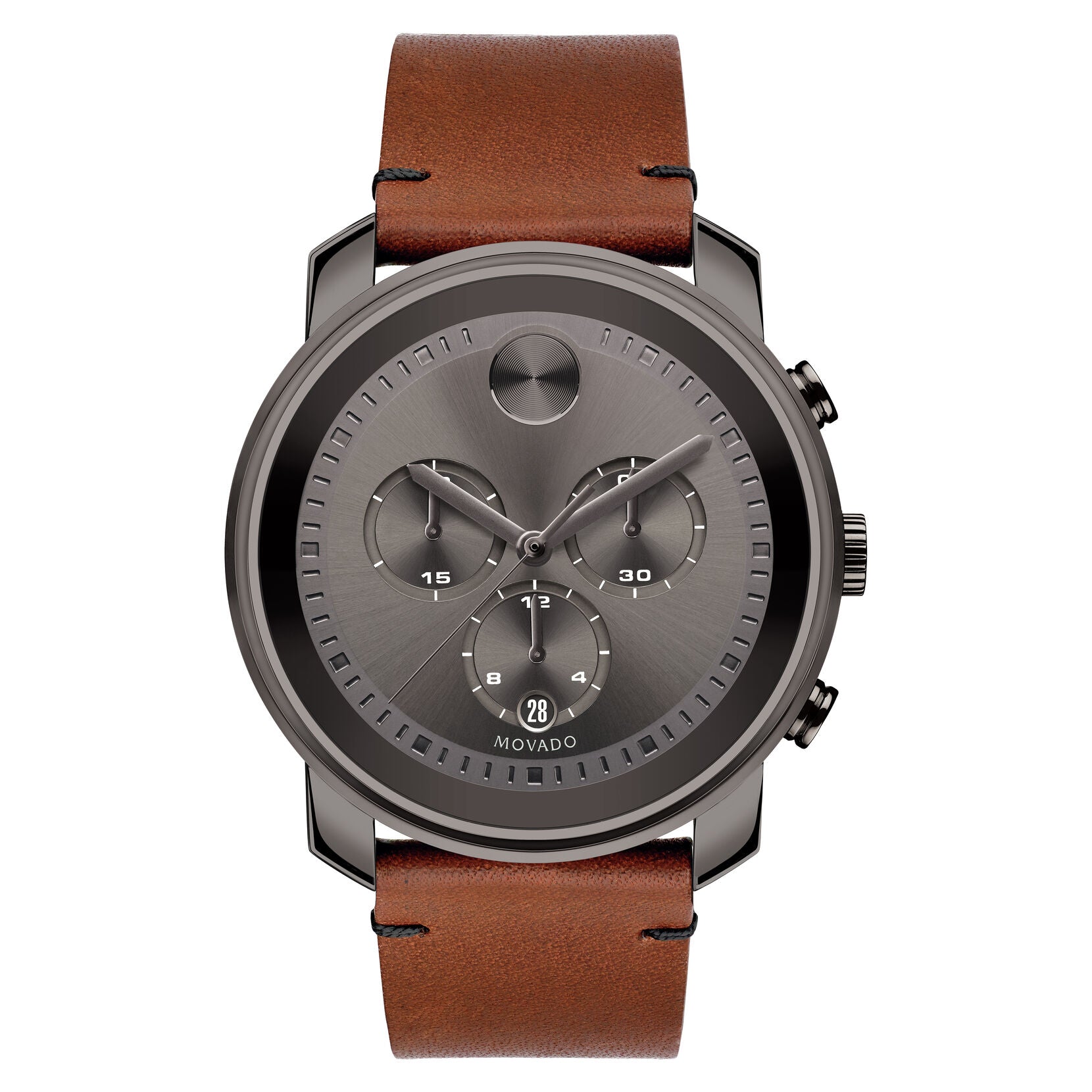 Movado Bold Chronograph Grey Dial Men's Watch 3600367