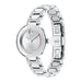 Movado Movado Bold Quartz Silver Dial Ladies Watch 3600381