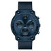 Movado Bold Chronograph Blue sunray Dial Men's Watch 3600403