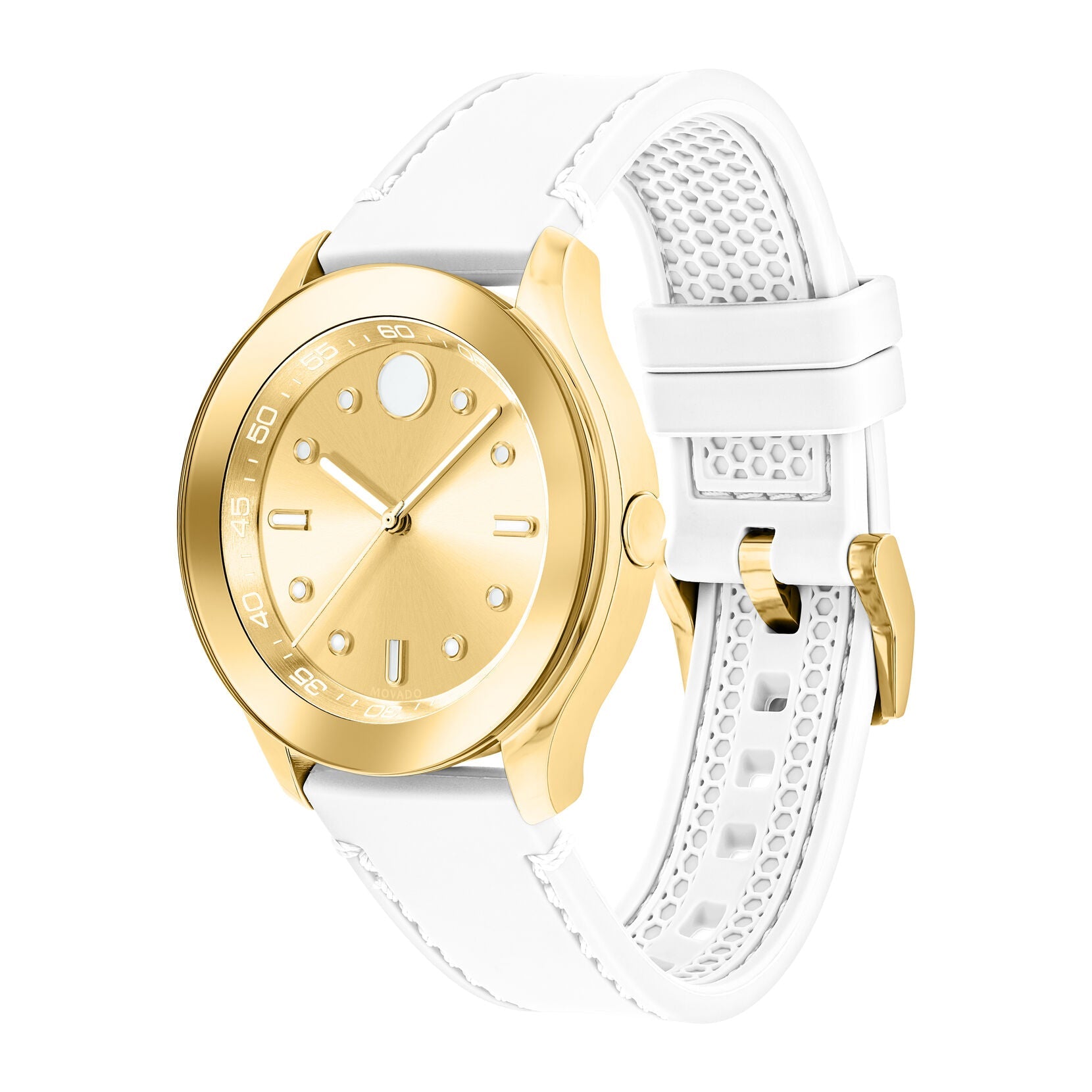 Movado Movado Bold Quartz Gold Dial Ladies Watch 3600410