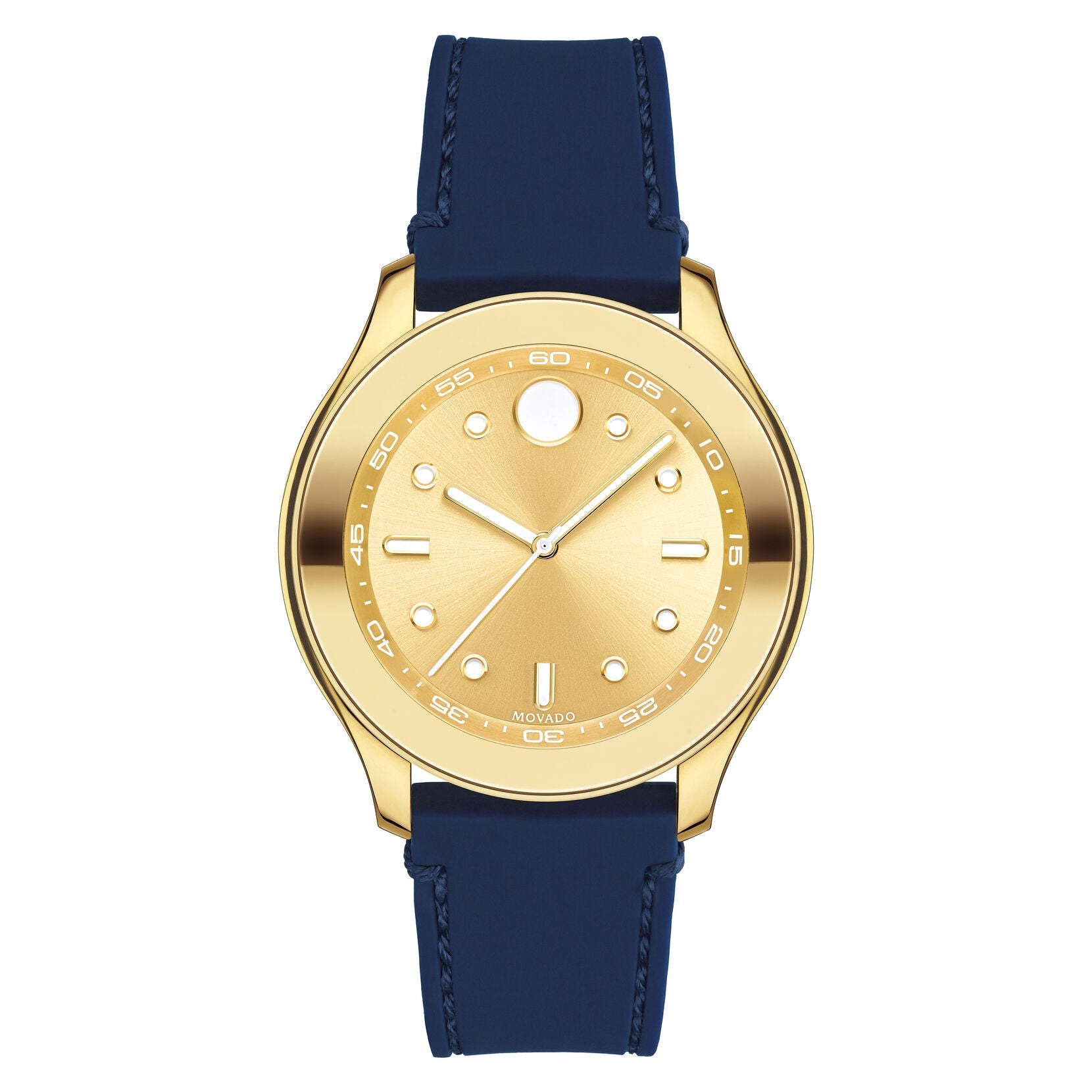 Movado Bold Quartz Gold Dial Ladies Watch 3600413