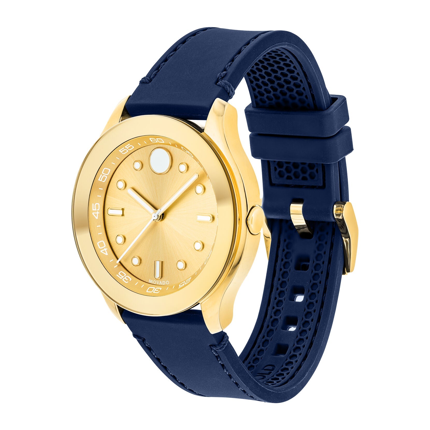 Movado Movado Bold Quartz Gold Dial Ladies Watch 3600413
