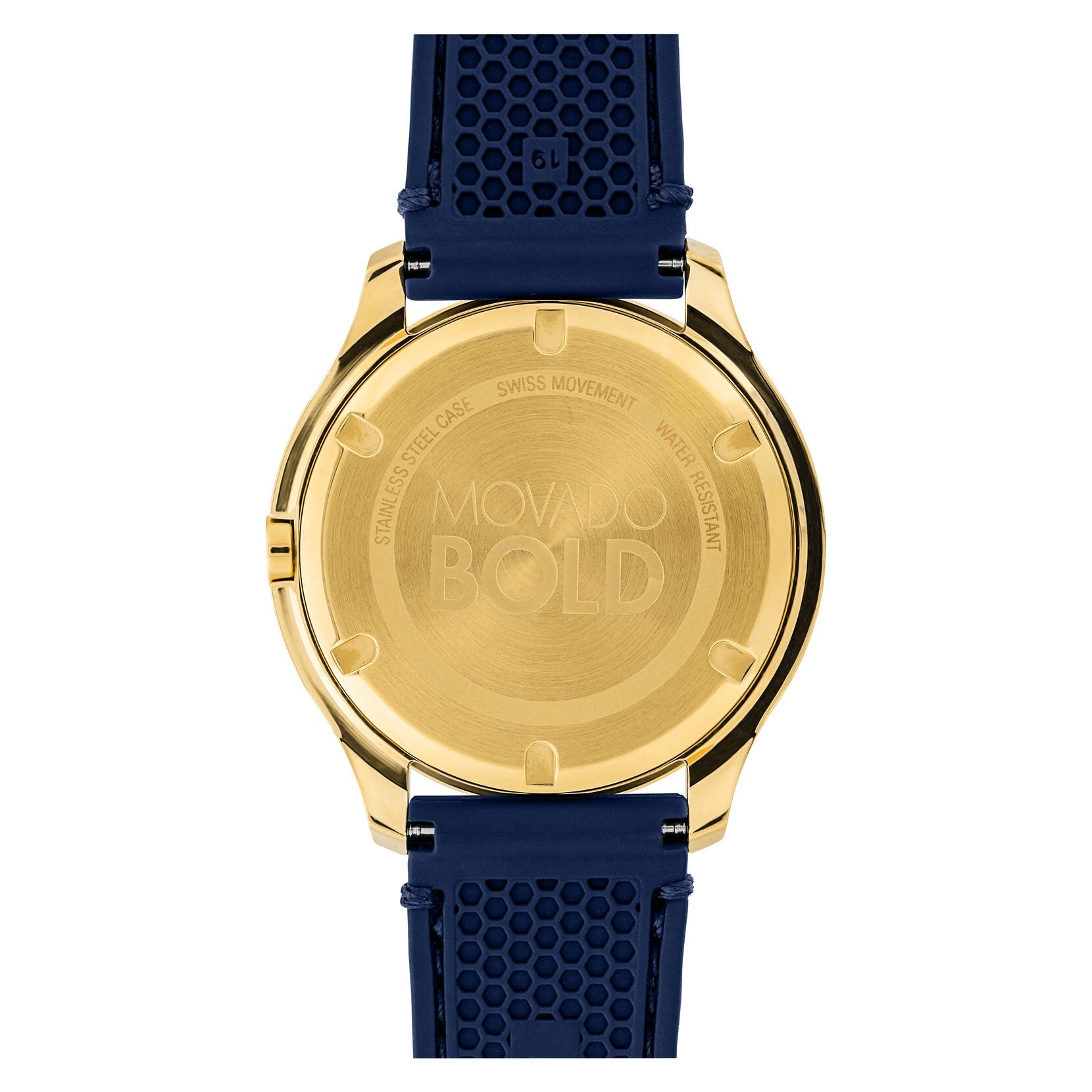 Movado Movado Bold Quartz Gold Dial Ladies Watch 3600413
