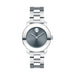 Movado Bold Quartz Blue-Steel Sunray Dial Ladies Watch 3600436