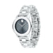 Movado Movado Bold Quartz Blue-Steel Sunray Dial Ladies Watch 3600436