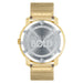 Movado Movado Bold Quartz Gold Sunray Dial Unisex Watch 3600460