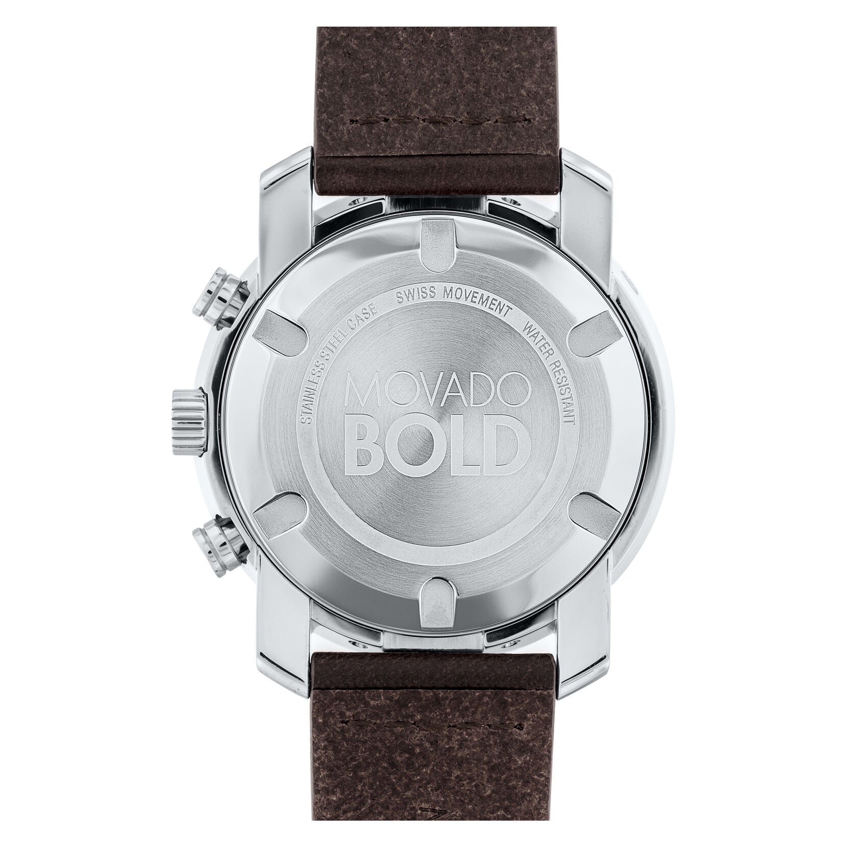 Movado Bold Chronograph Silver Dial Men s Watch 3600465 3600465 Luxoma