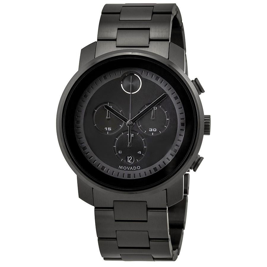 Movado Bold Chronograph Black Dial Men's Watch 3600472