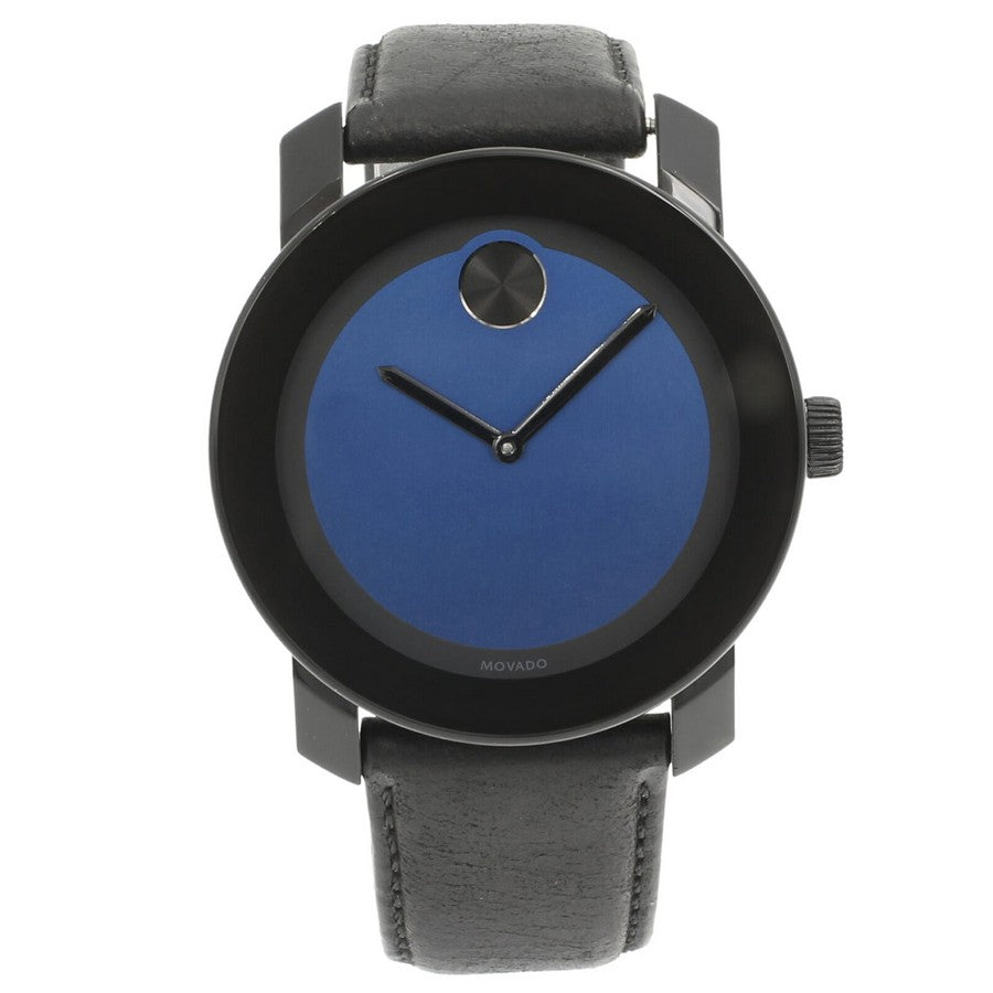 Movado Bold Quartz Black / Blue Dial Men's Watch 3600481