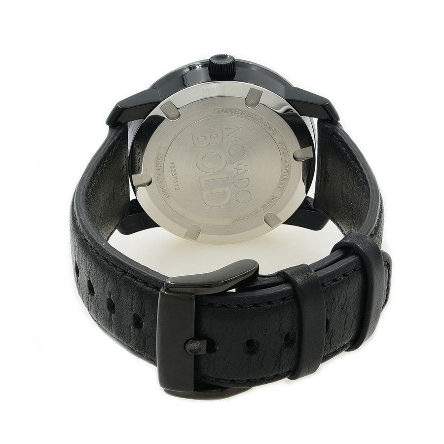 Movado Movado Bold Quartz Black / Blue Dial Men's Watch 3600481