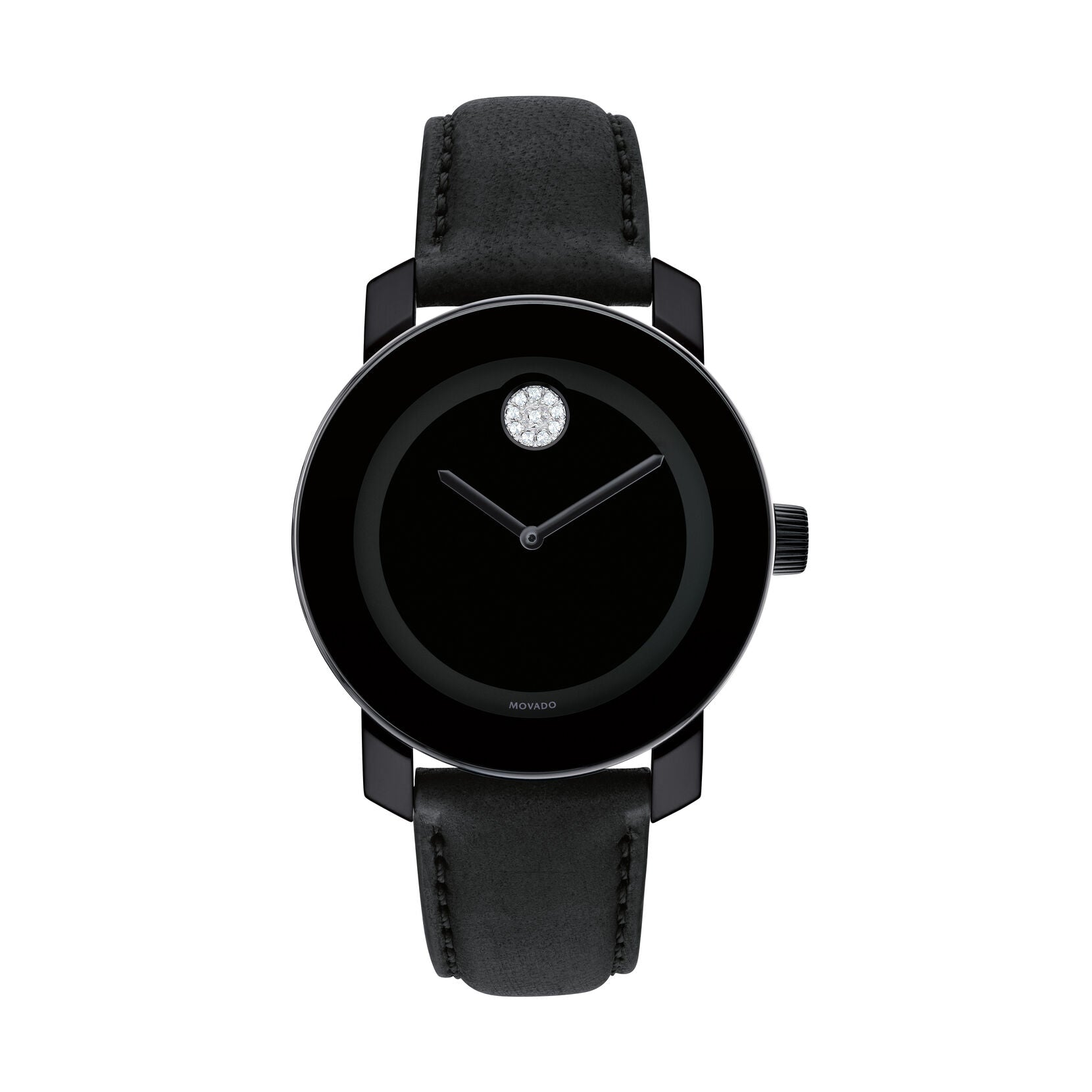 Movado Bold Quartz Black Dial Ladies Watch 3600483