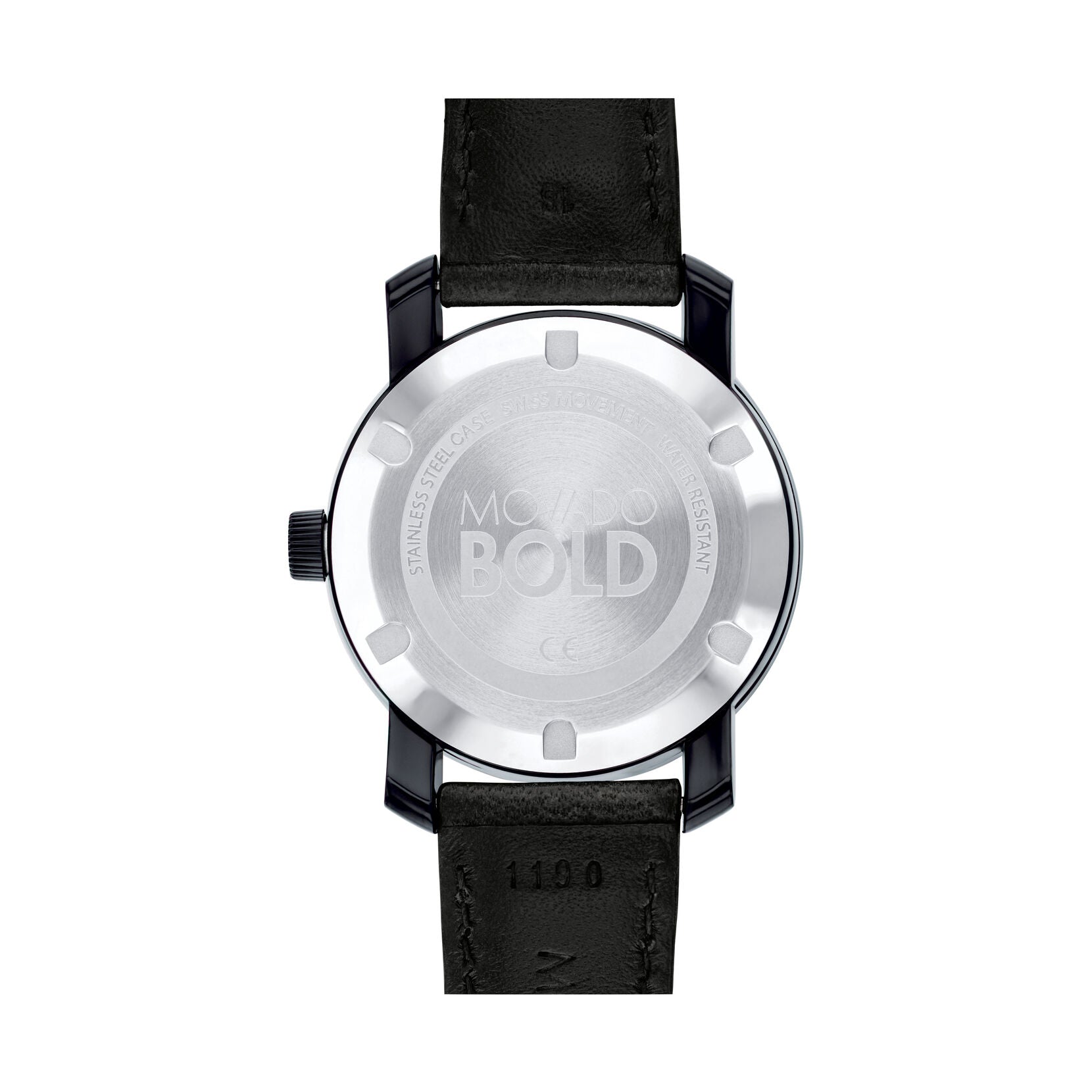 Movado Movado Bold Quartz Black Dial Ladies Watch 3600483