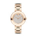 Movado Bold Quartz Crystal Pave Dial Ladies Watch 3600493