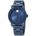 Movado Bold Quartz Light Blue Dial Ladies Watch 3600494