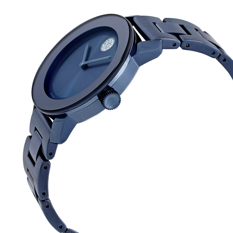 Movado Movado Bold Quartz Light Blue Dial Ladies Watch 3600494