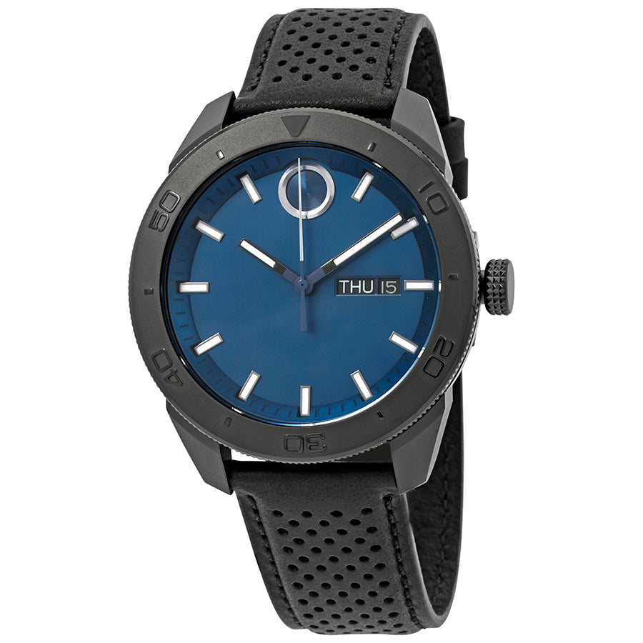 Movado Bold Quartz Blue Dial Men's Watch 3600495