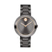 Movado Bold Quartz Grey Dial Ladies Watch 3600500