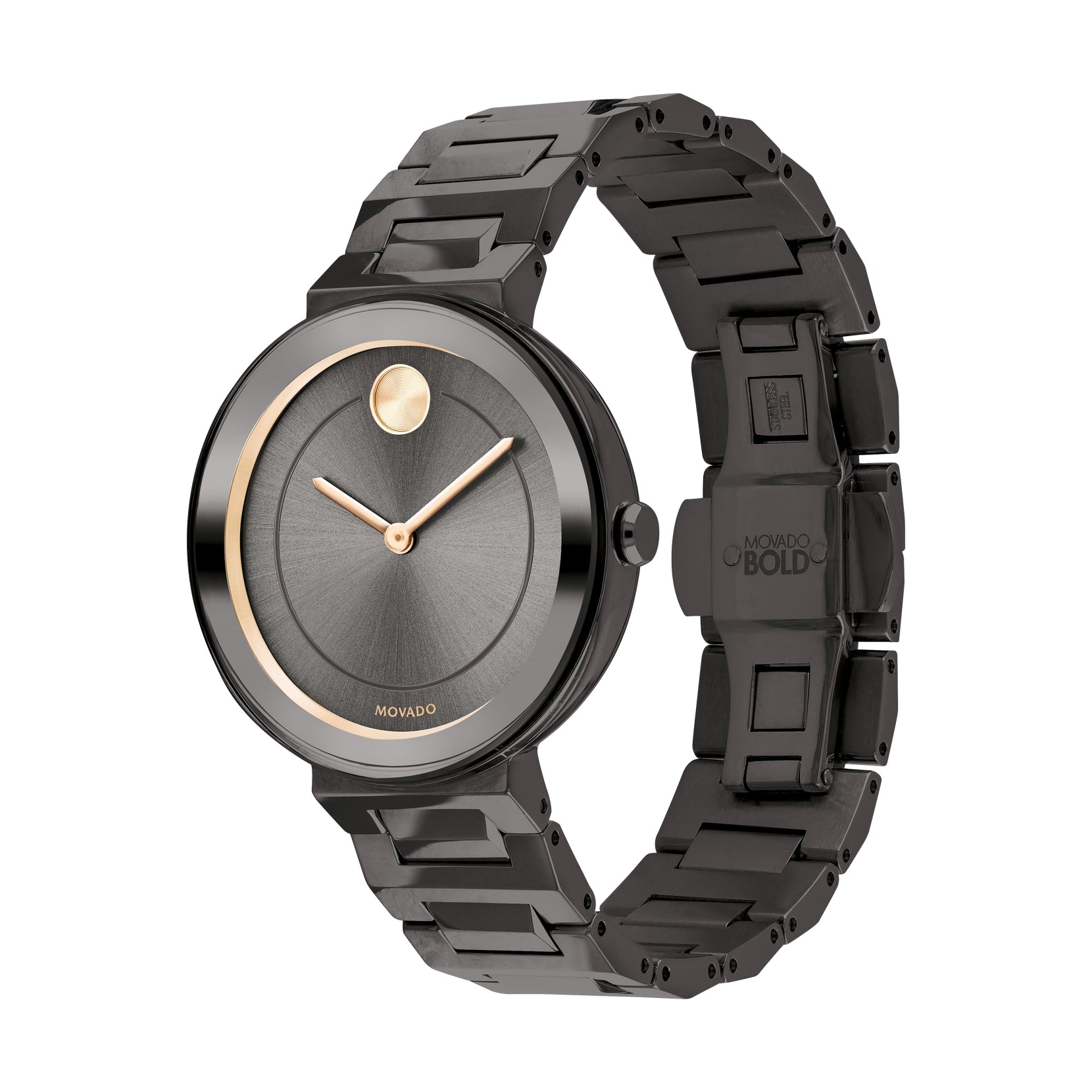 Movado Movado Bold Quartz Grey Dial Ladies Watch 3600500